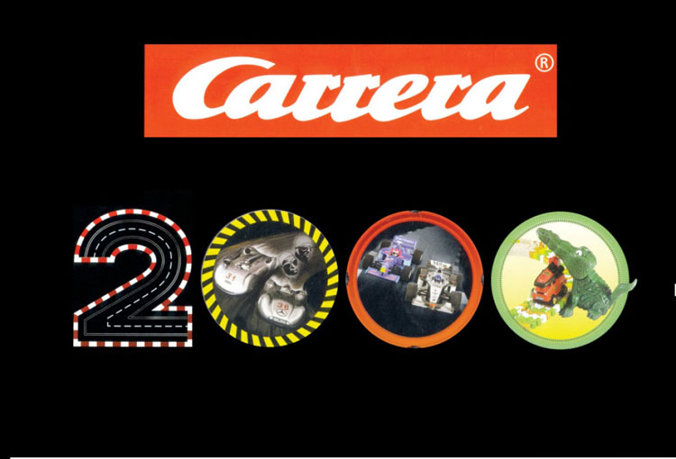 Carrera catalogue Carrera 2000